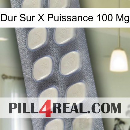 Hard On X Power 100 Mg 08